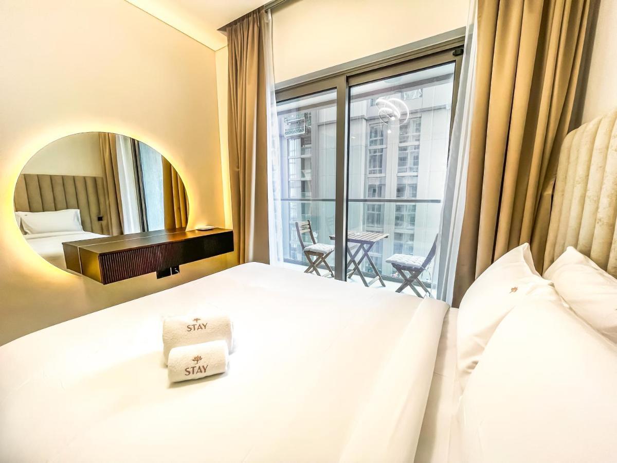 Stay Mindblowing 2 Bedroom Holiday Home With Close View Of Burj Khalifa Dubai Esterno foto