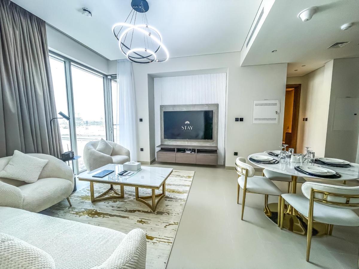 Stay Mindblowing 2 Bedroom Holiday Home With Close View Of Burj Khalifa Dubai Esterno foto