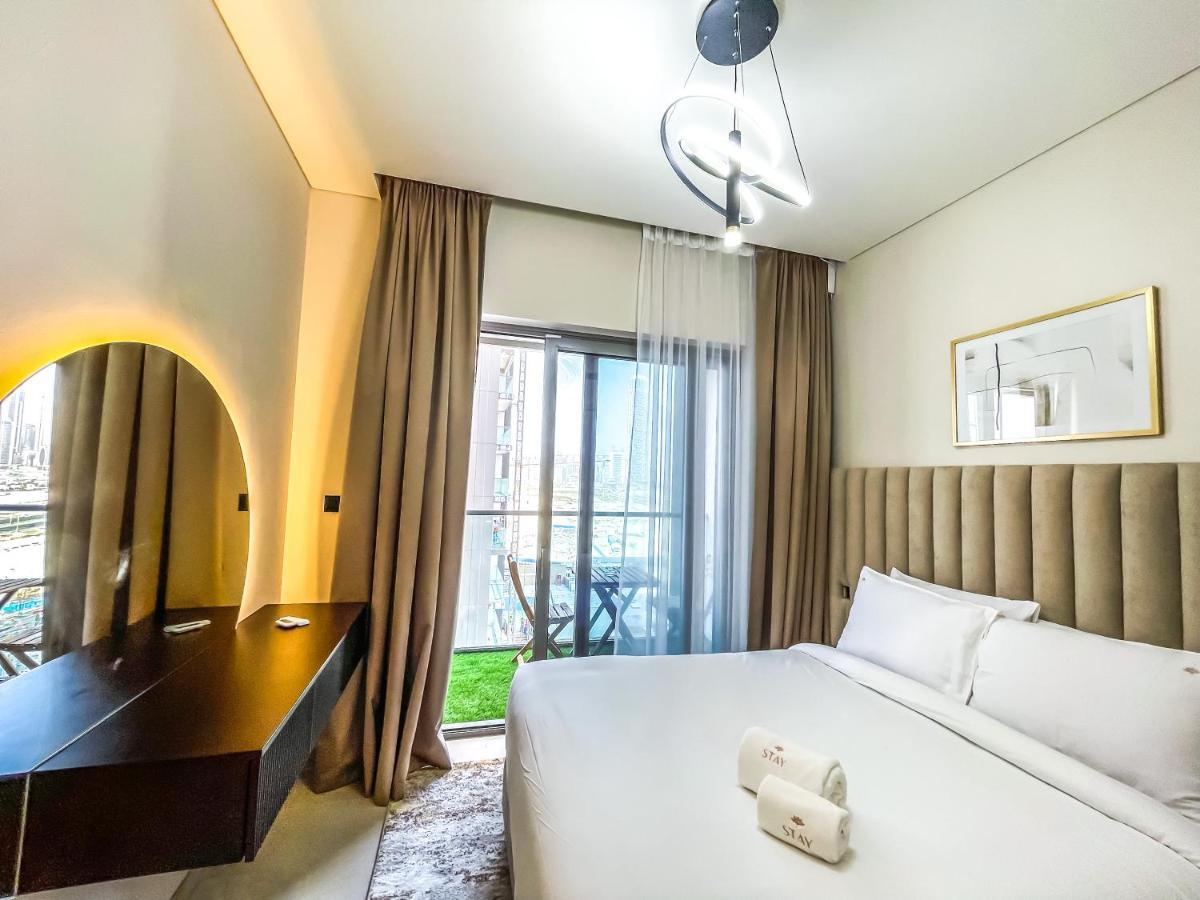 Stay Mindblowing 2 Bedroom Holiday Home With Close View Of Burj Khalifa Dubai Esterno foto